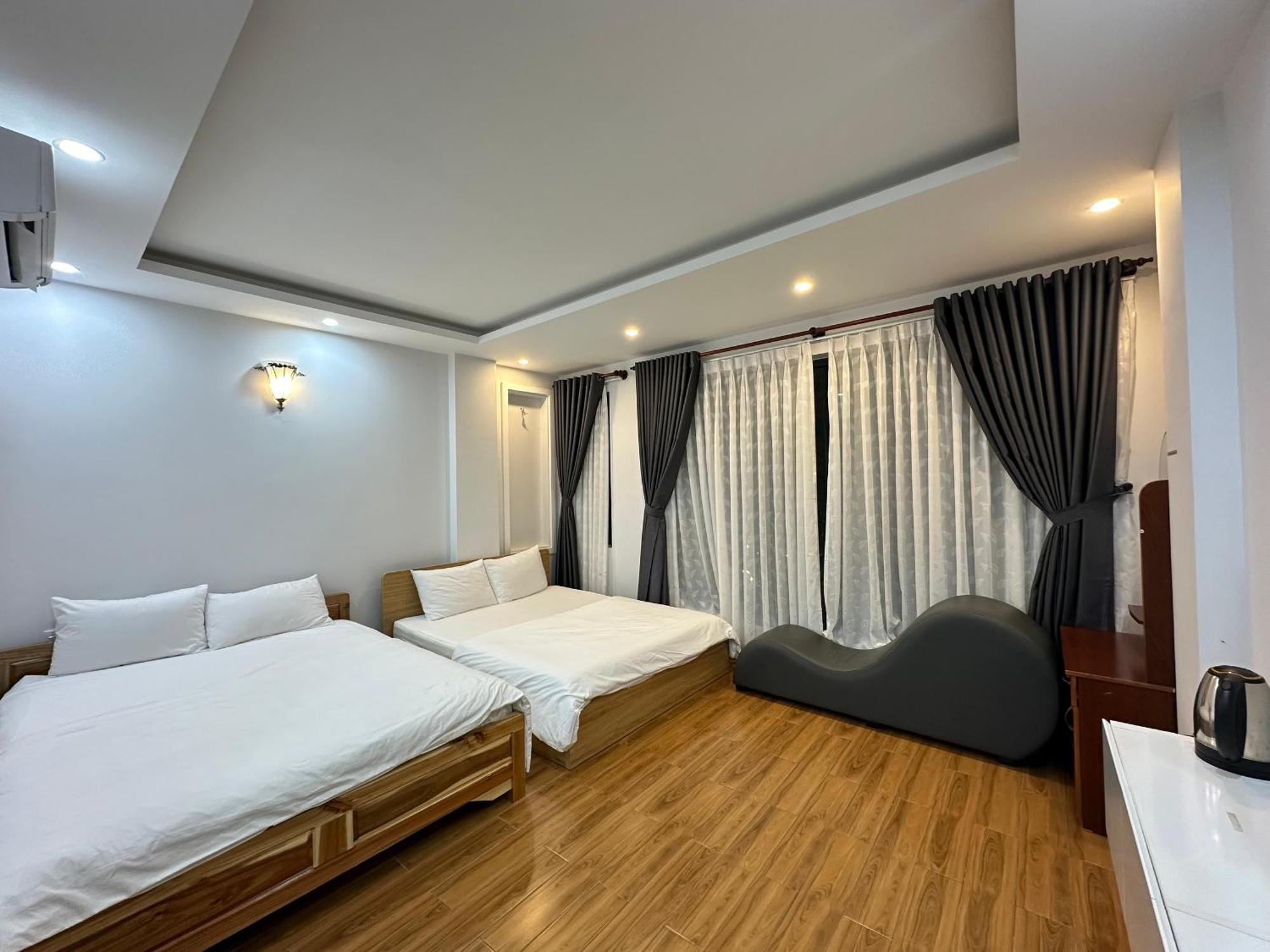 וונג טאו The Land Hotel & Apartment מראה חיצוני תמונה