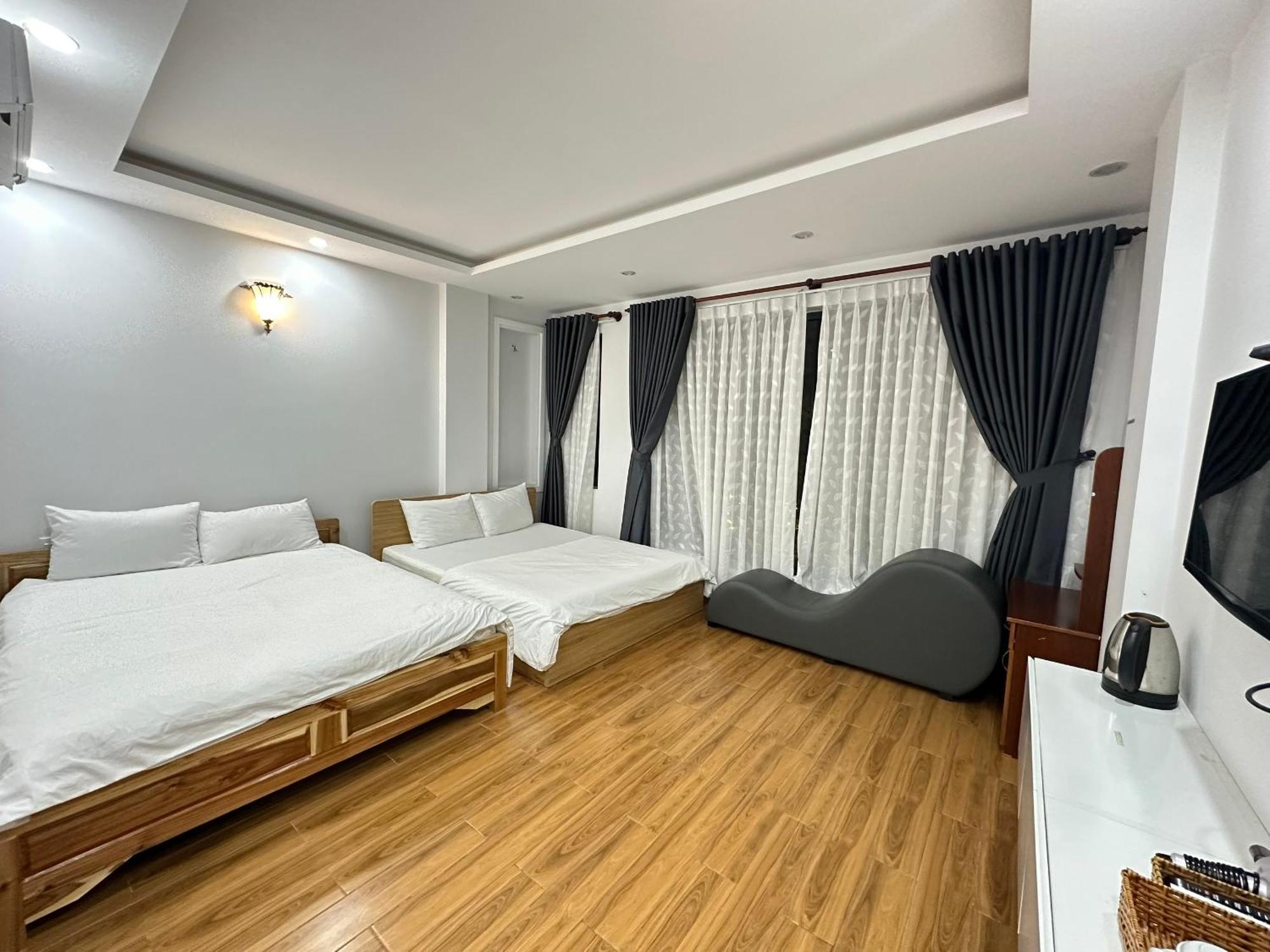 וונג טאו The Land Hotel & Apartment מראה חיצוני תמונה